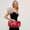 The Franny Clutch - Red