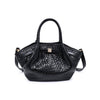 The Marabella Crossbody - Black Woven