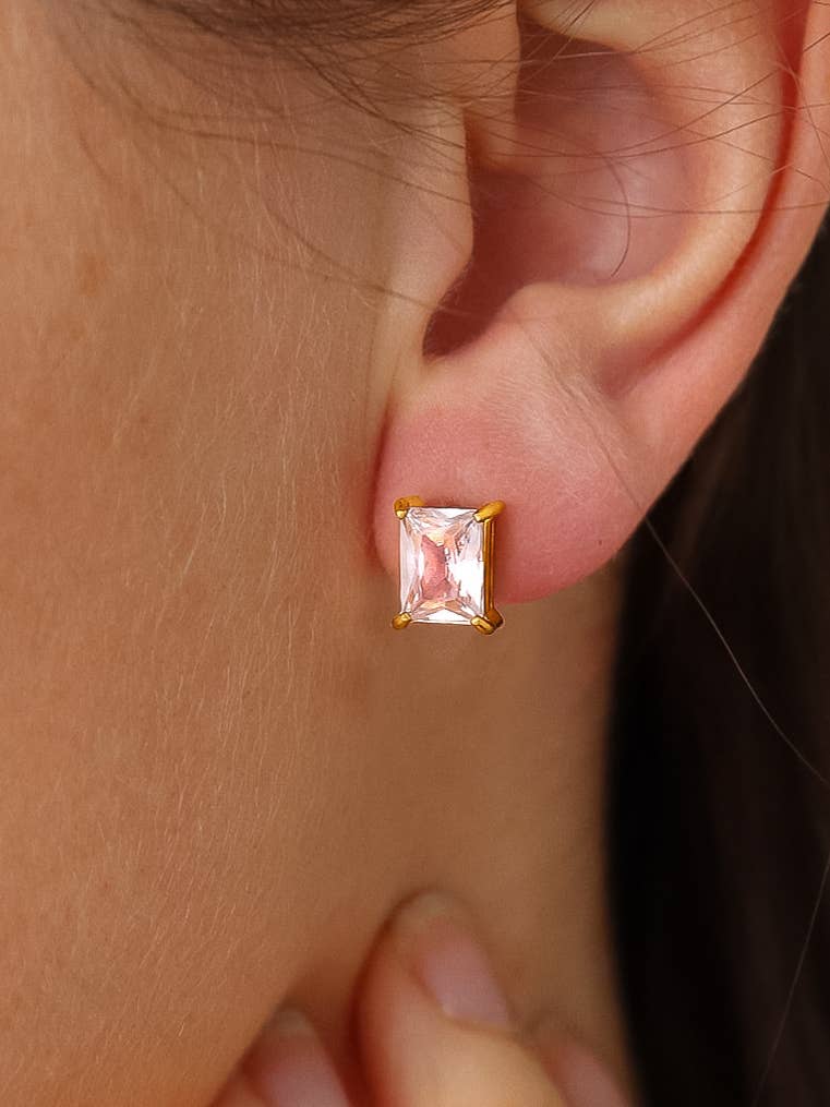 The Camille Flat Back Earrings