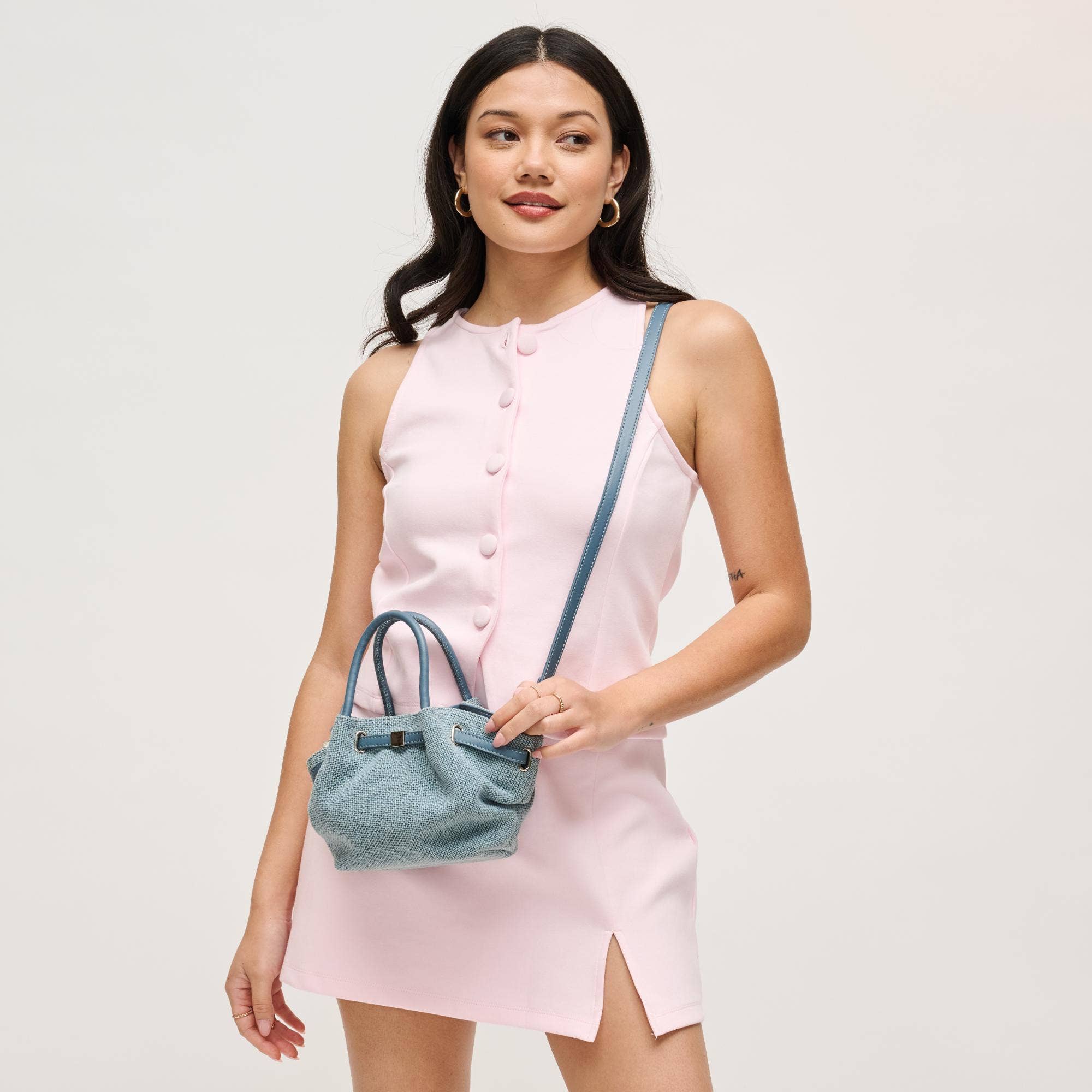 The Marabella Crossbody - Denim