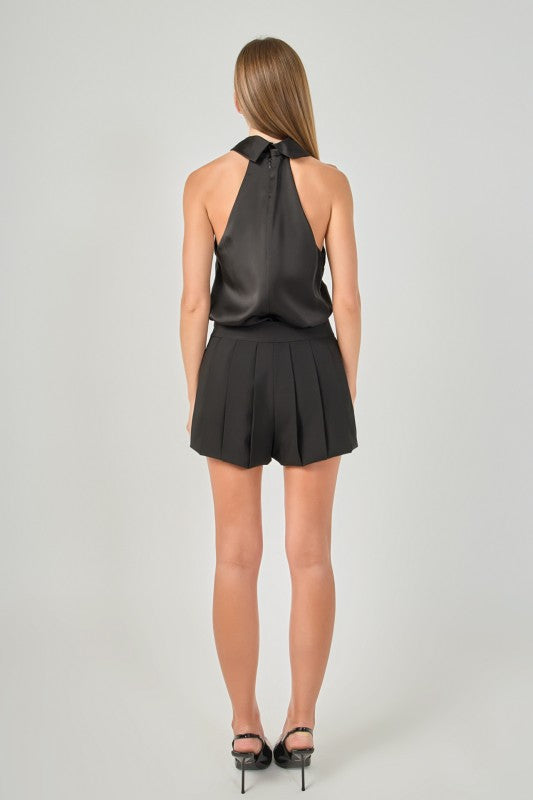 The Vivienne Satin Top
