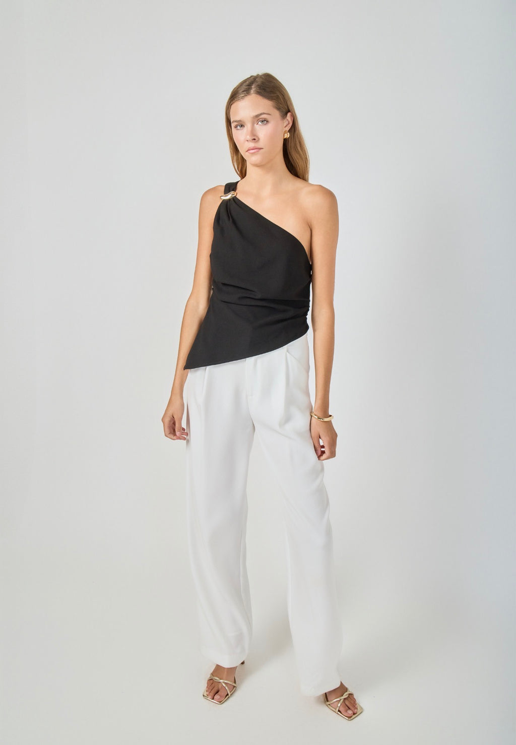 The Emery Draped Top