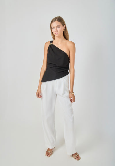 The Emery Draped Top
