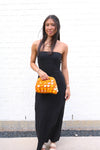 The Lila Linen Maxi Dress