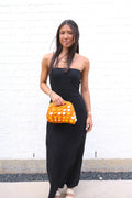 The Lila Linen Maxi Dress
