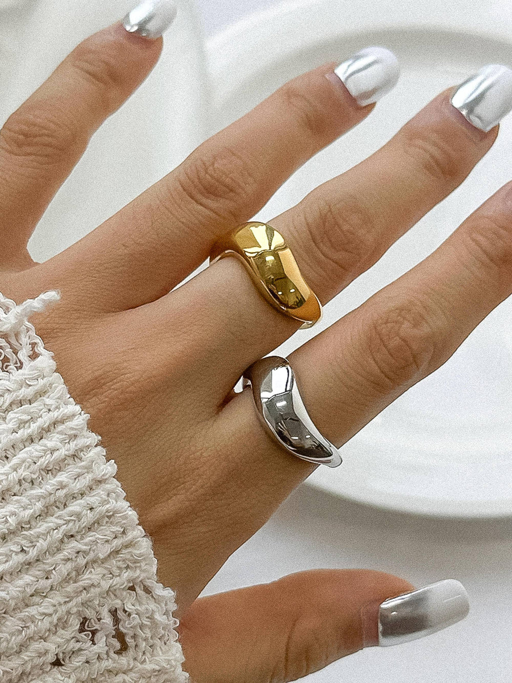 The Landry Wavy Band
