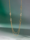 The Adelaide Layered Necklace