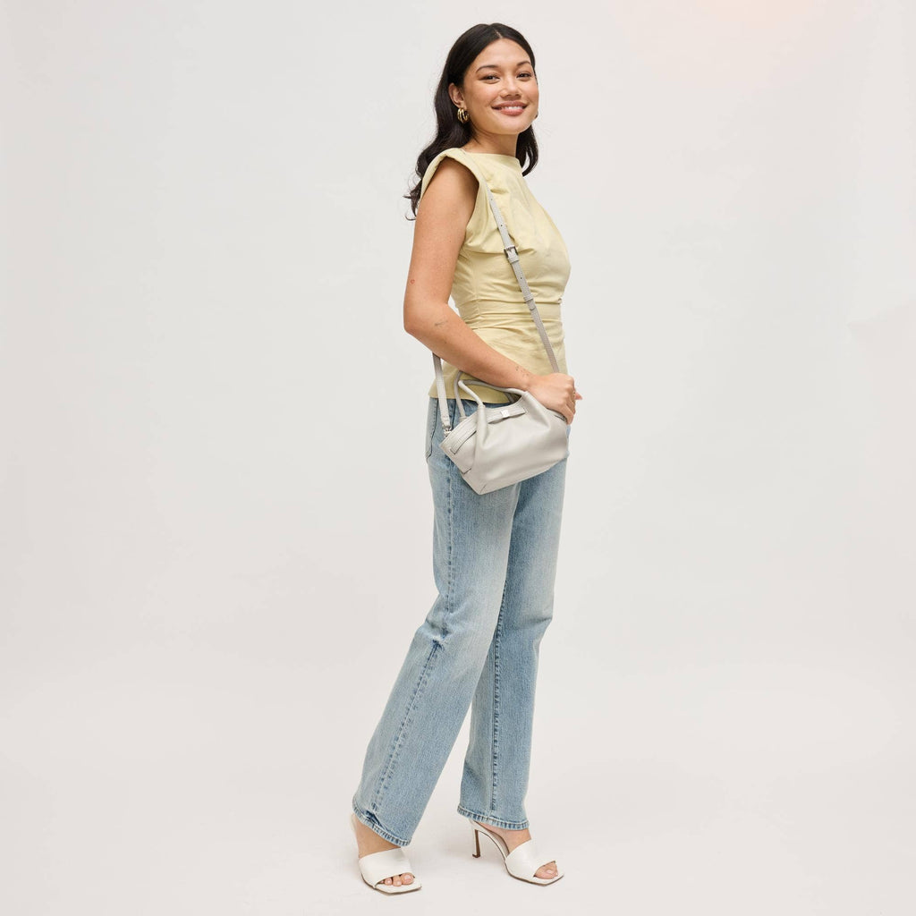The Marabella Crossbody - Red