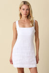 The Sadie Linen Mini Dress