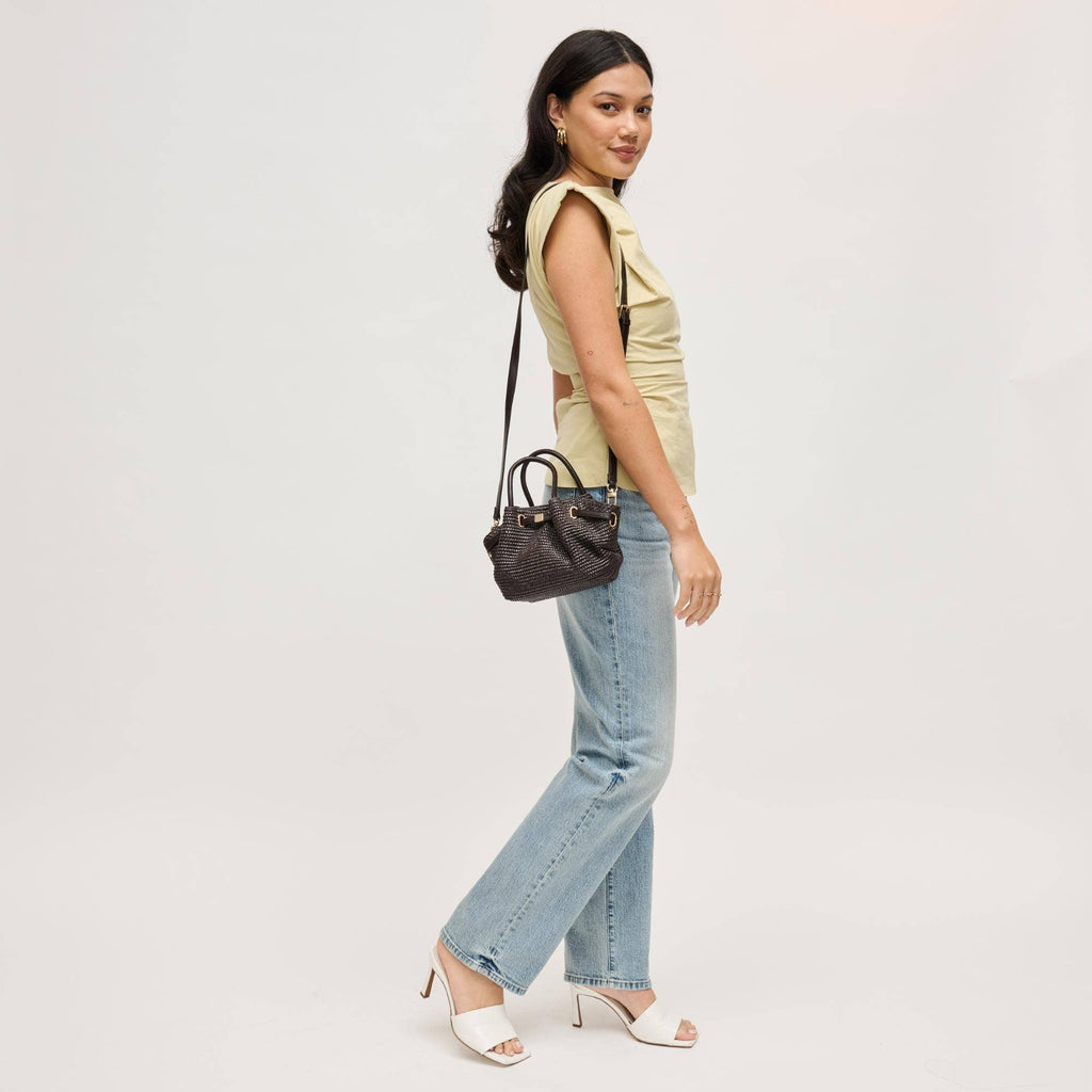 The Marabella Bag - Chocolate