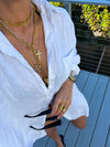 The Lila Cross Pendant