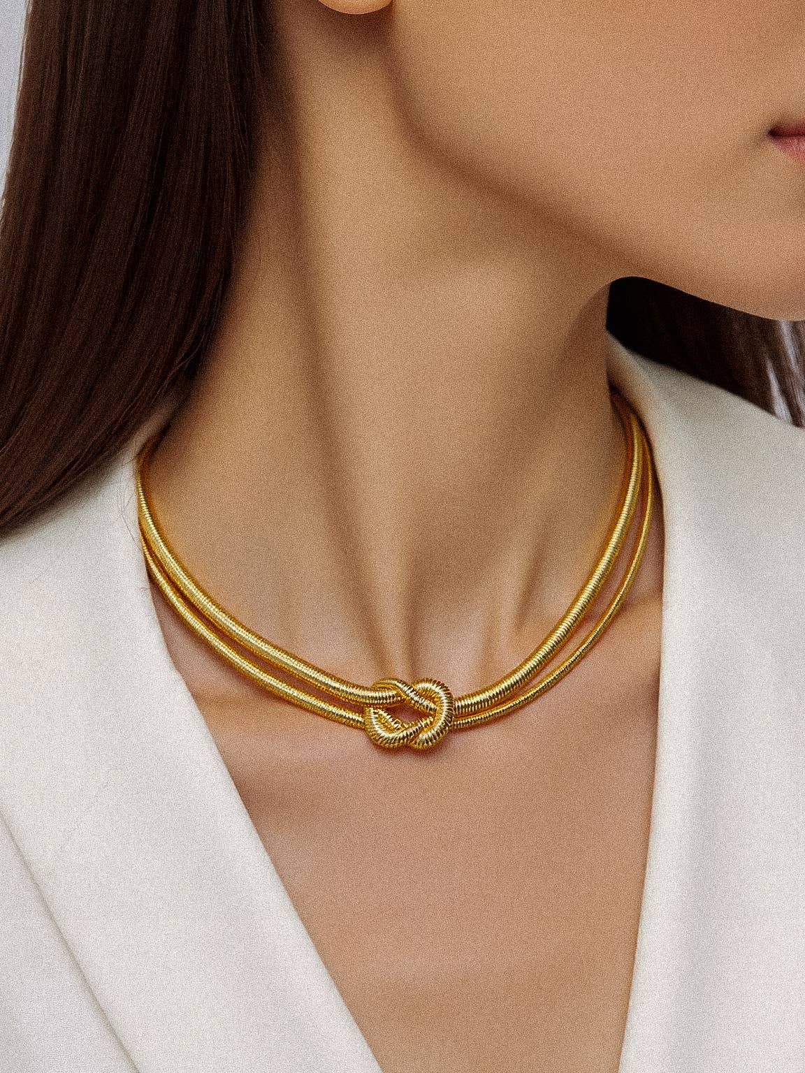 The Maeve Knot Necklace