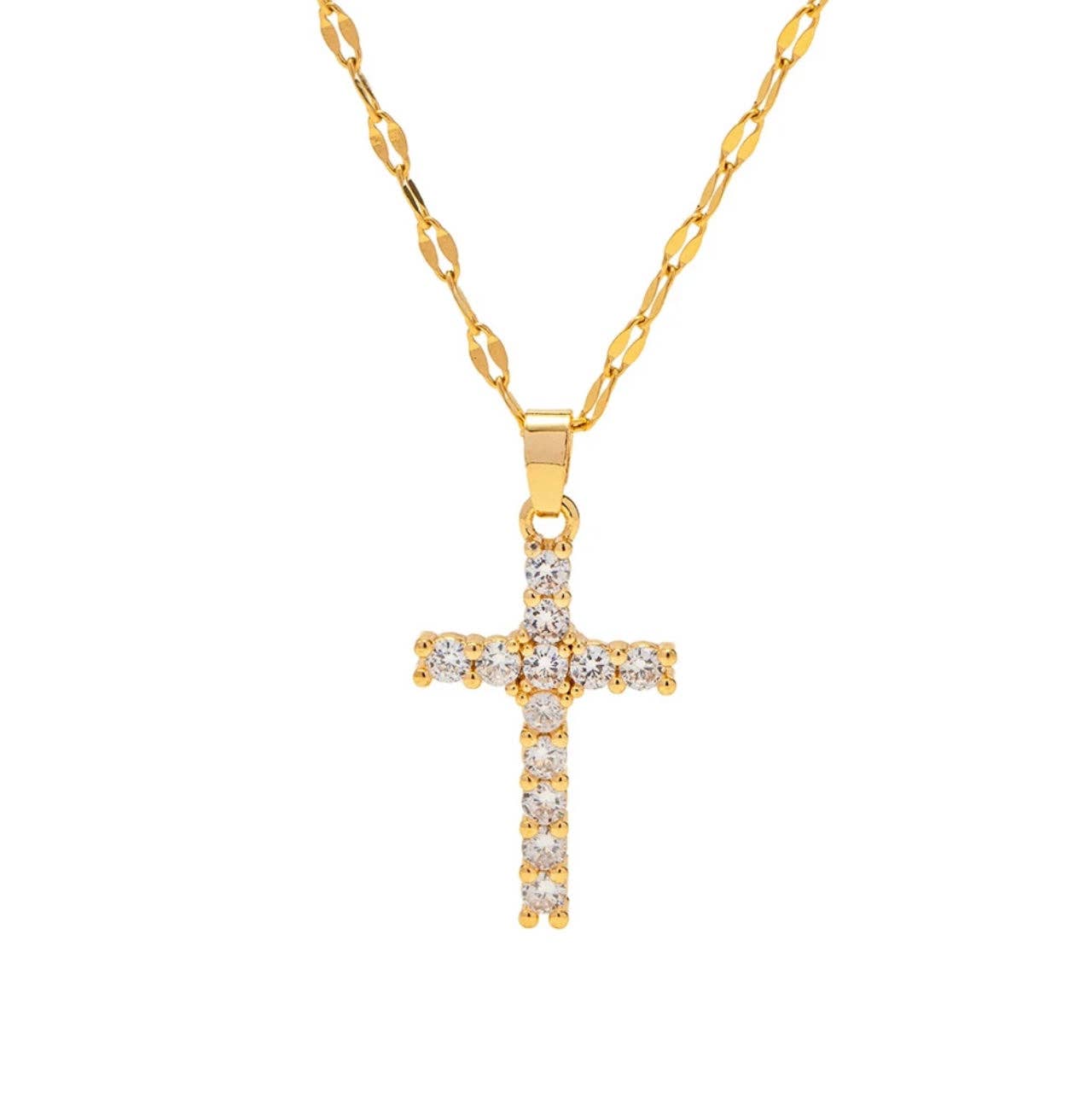 The Reese Cross Pendant