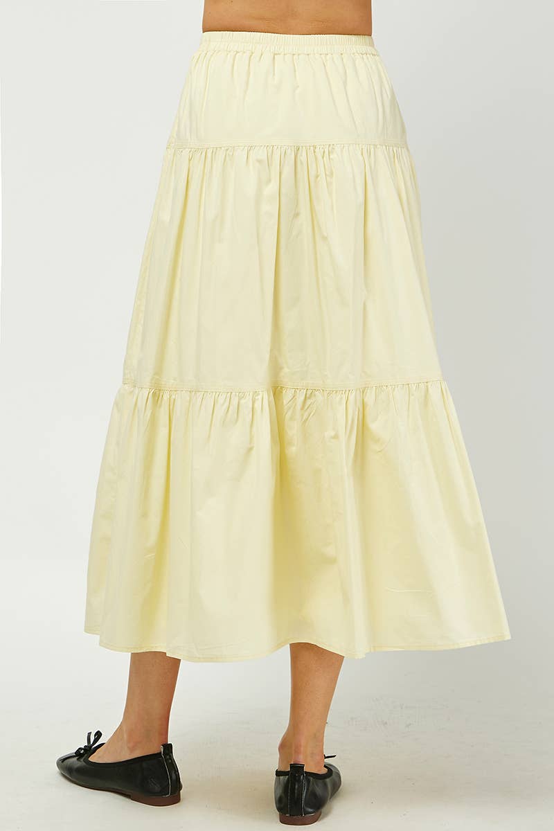 The Daisy Tiered Maxi Skirt