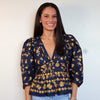 The Arden Floral Puff Sleeve Blouse