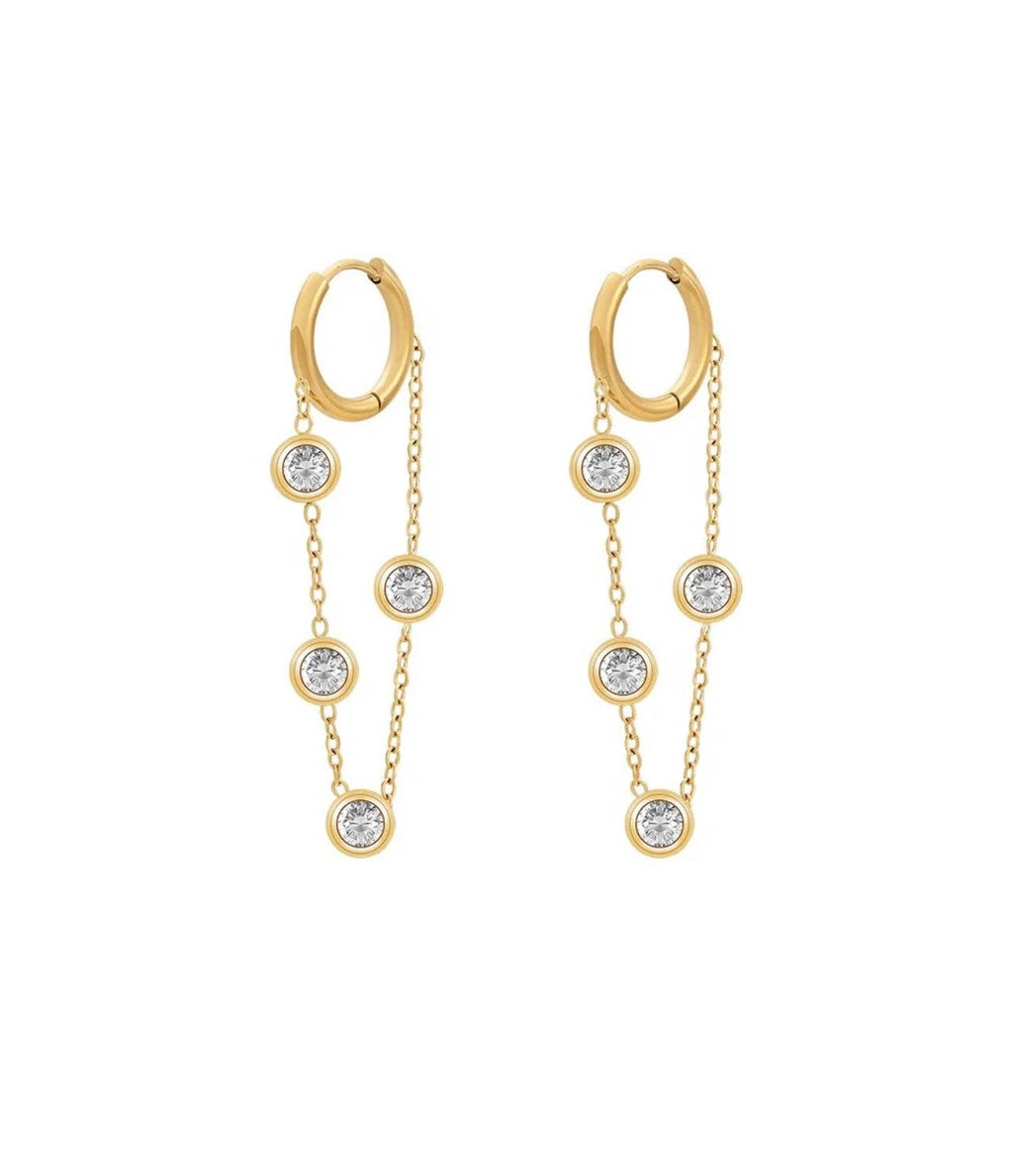 The Merritt Drop Earrings