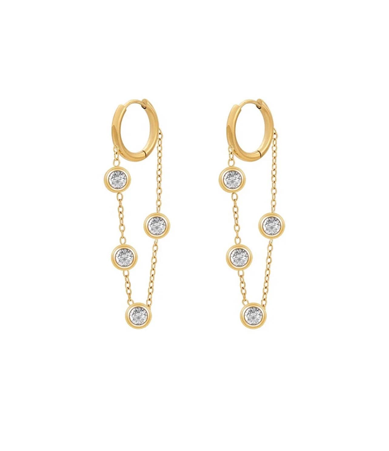 The Merritt Drop Earrings