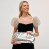 The Franny Clutch - Silver