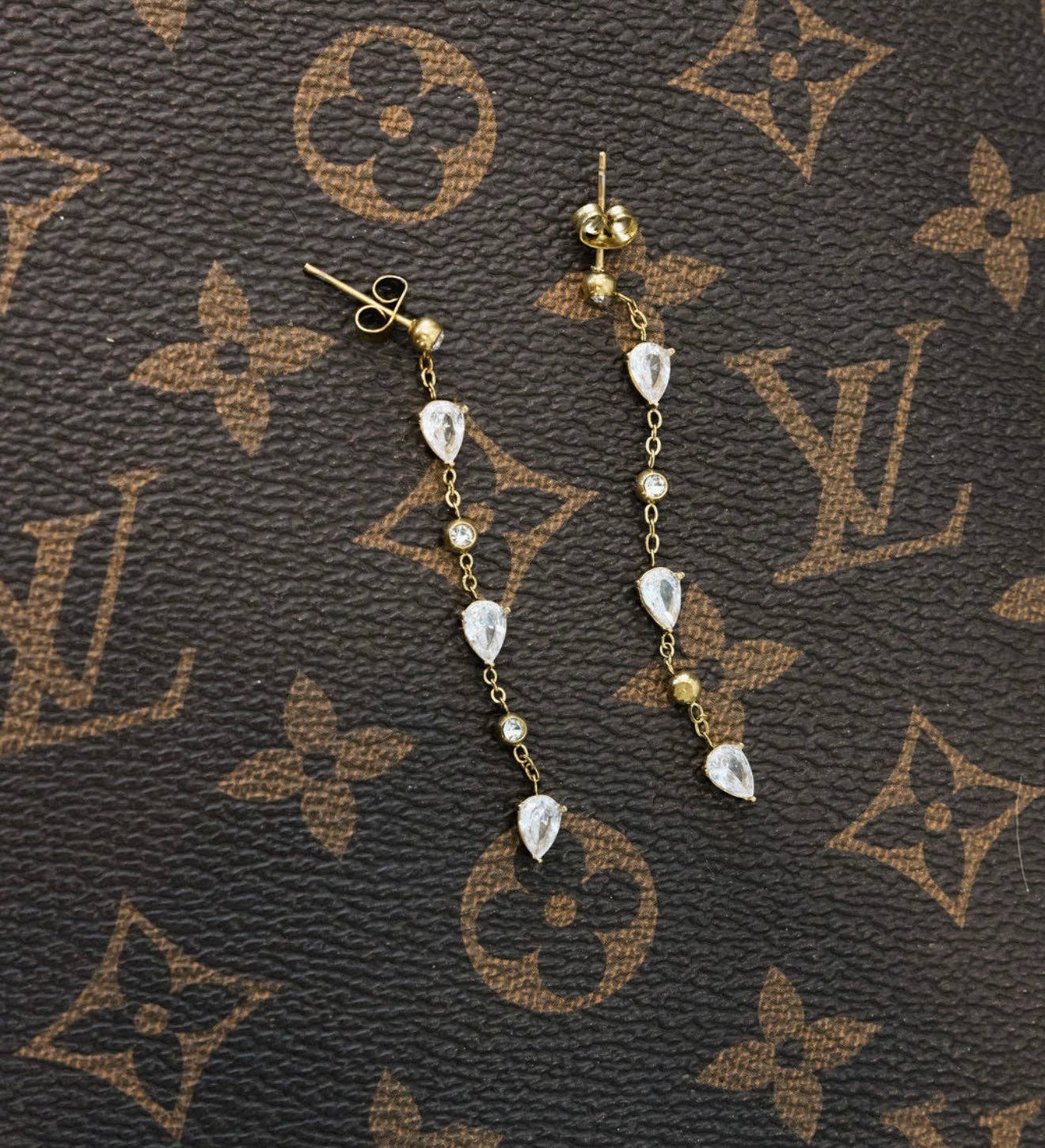 The Sienna Drop Earrings