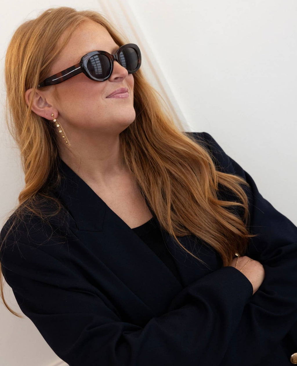 The Morgan Drop Earrings