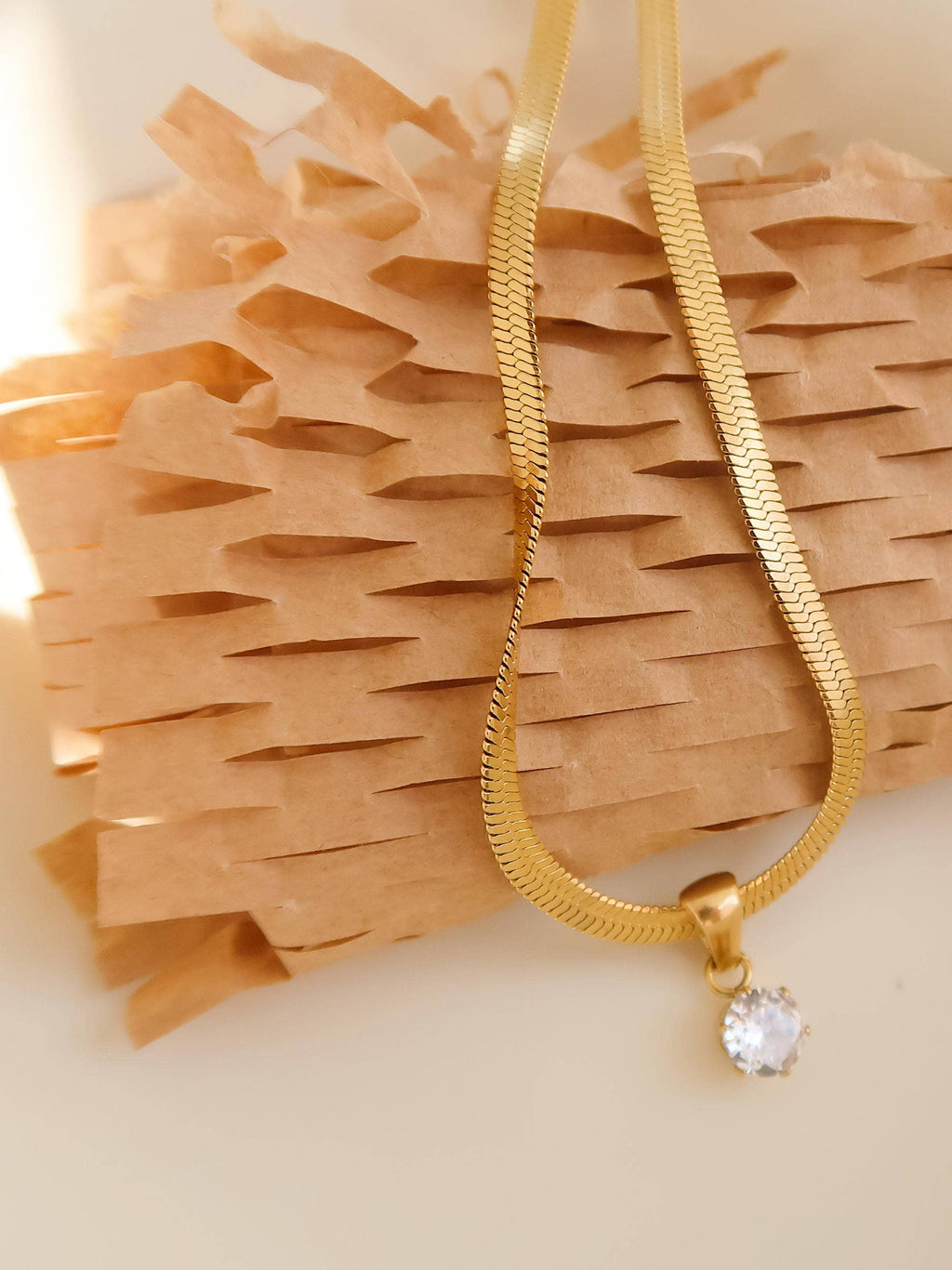 The Savannah Chain Necklace