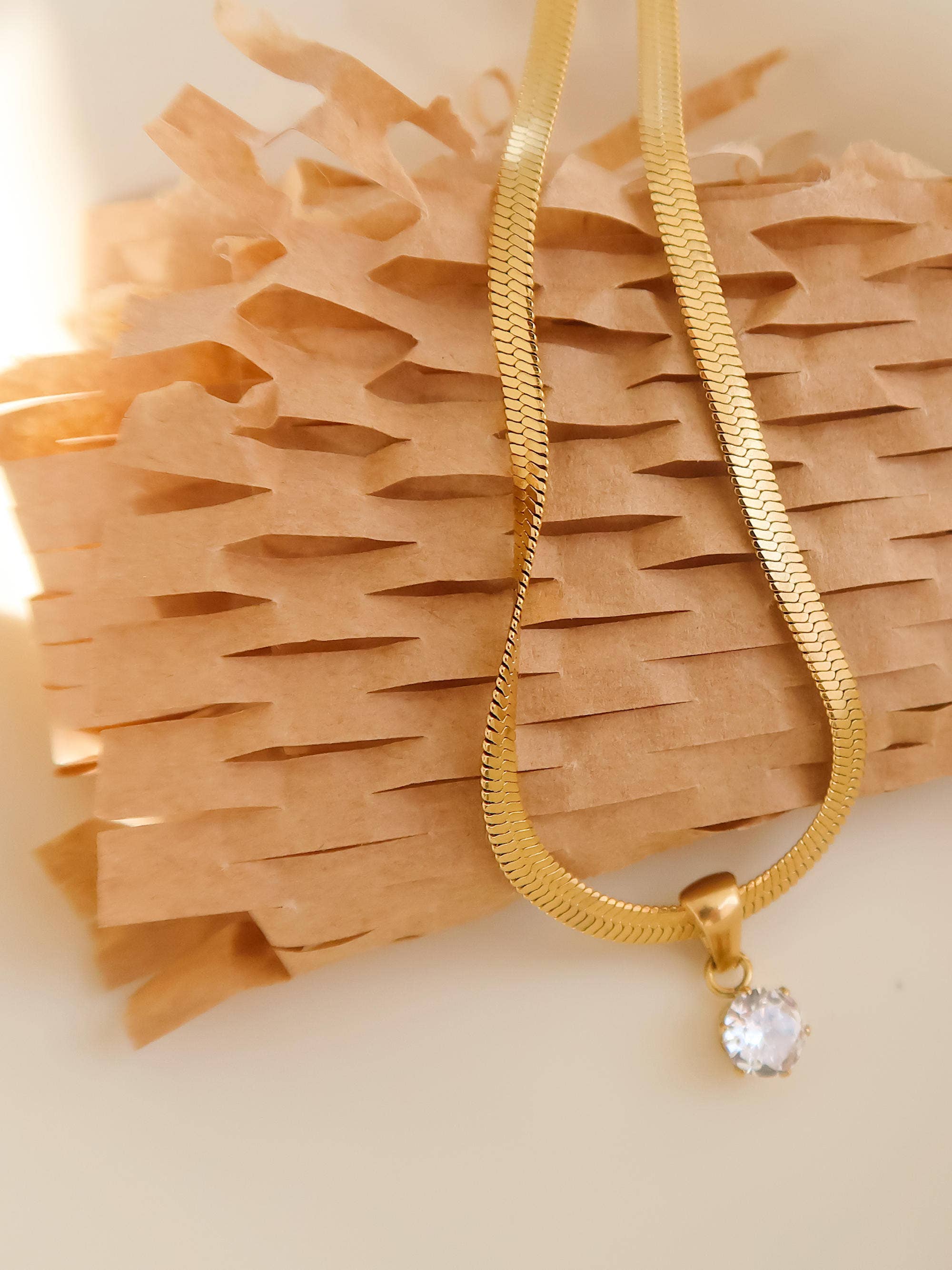 The Savannah Chain Necklace