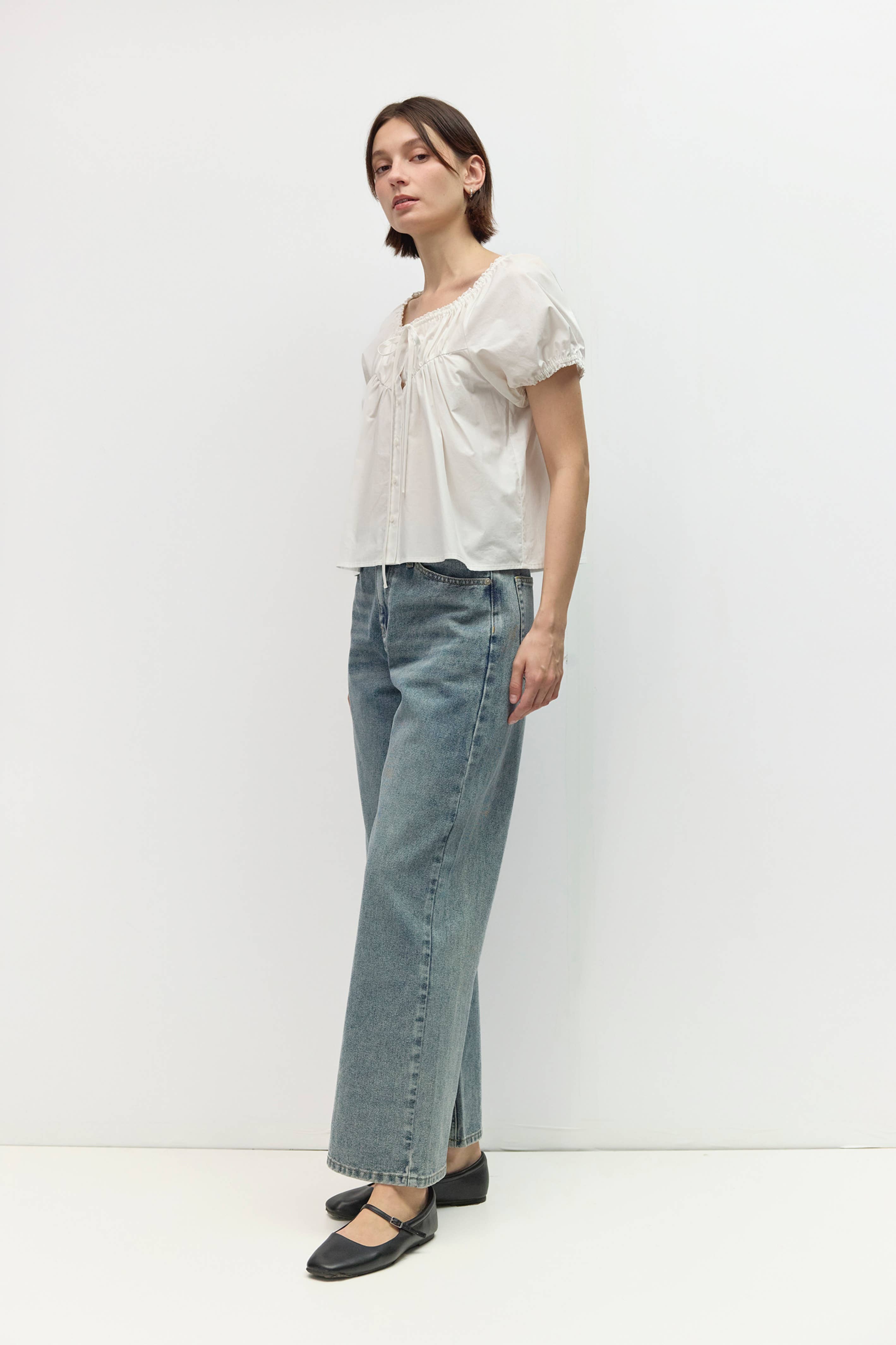 The Clara Cotton Top (Pre-Order)