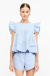 The Sloane Striped Top