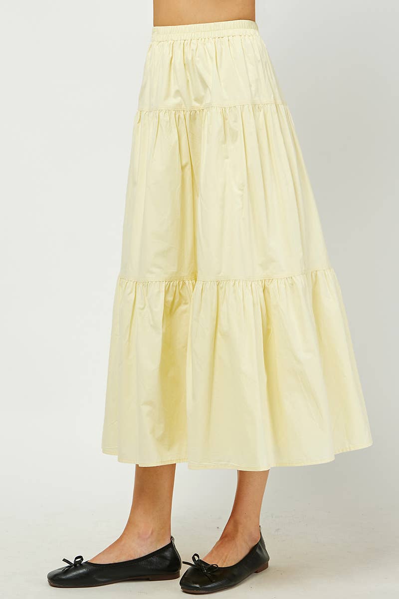 The Daisy Tiered Maxi Skirt