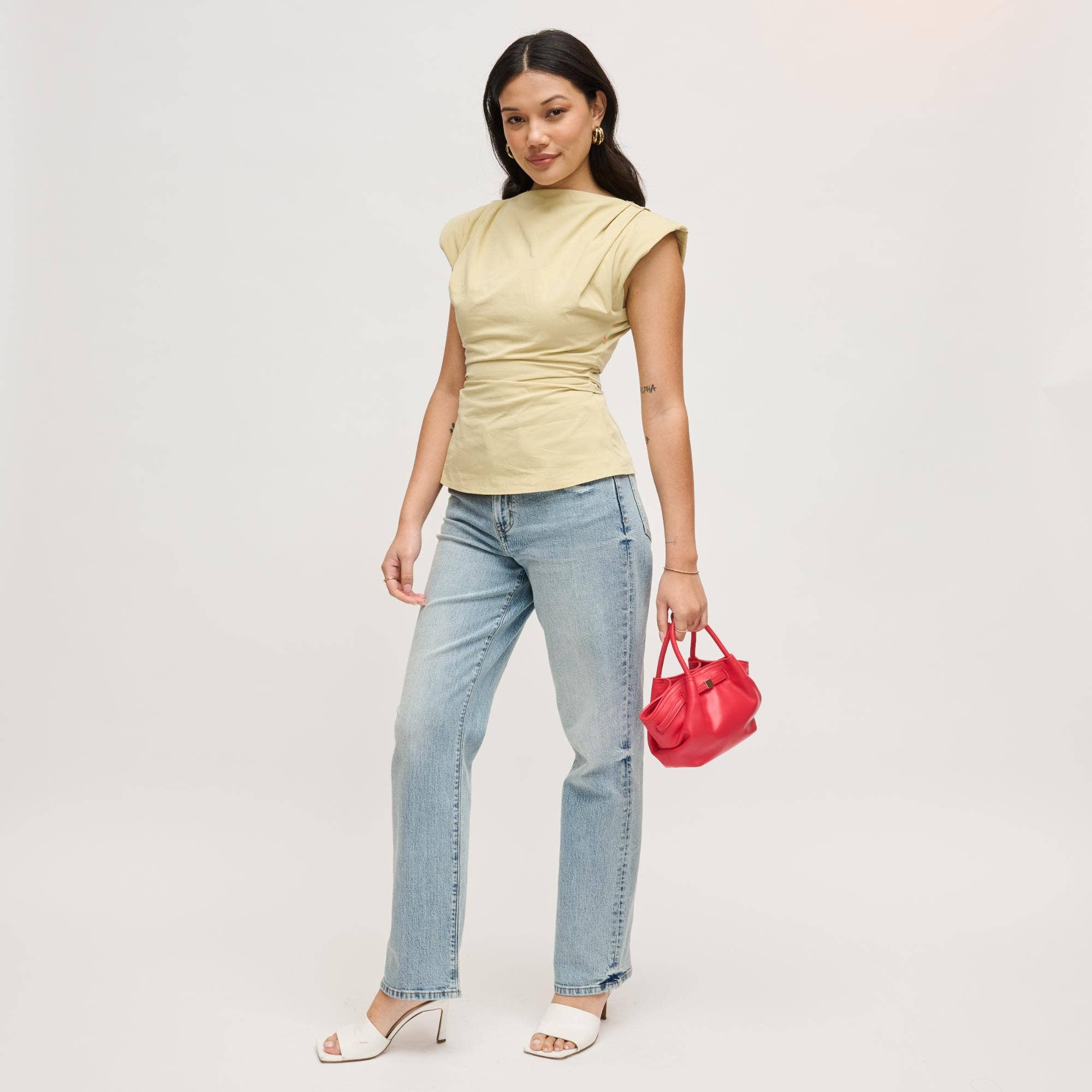 The Marabella Crossbody - Red