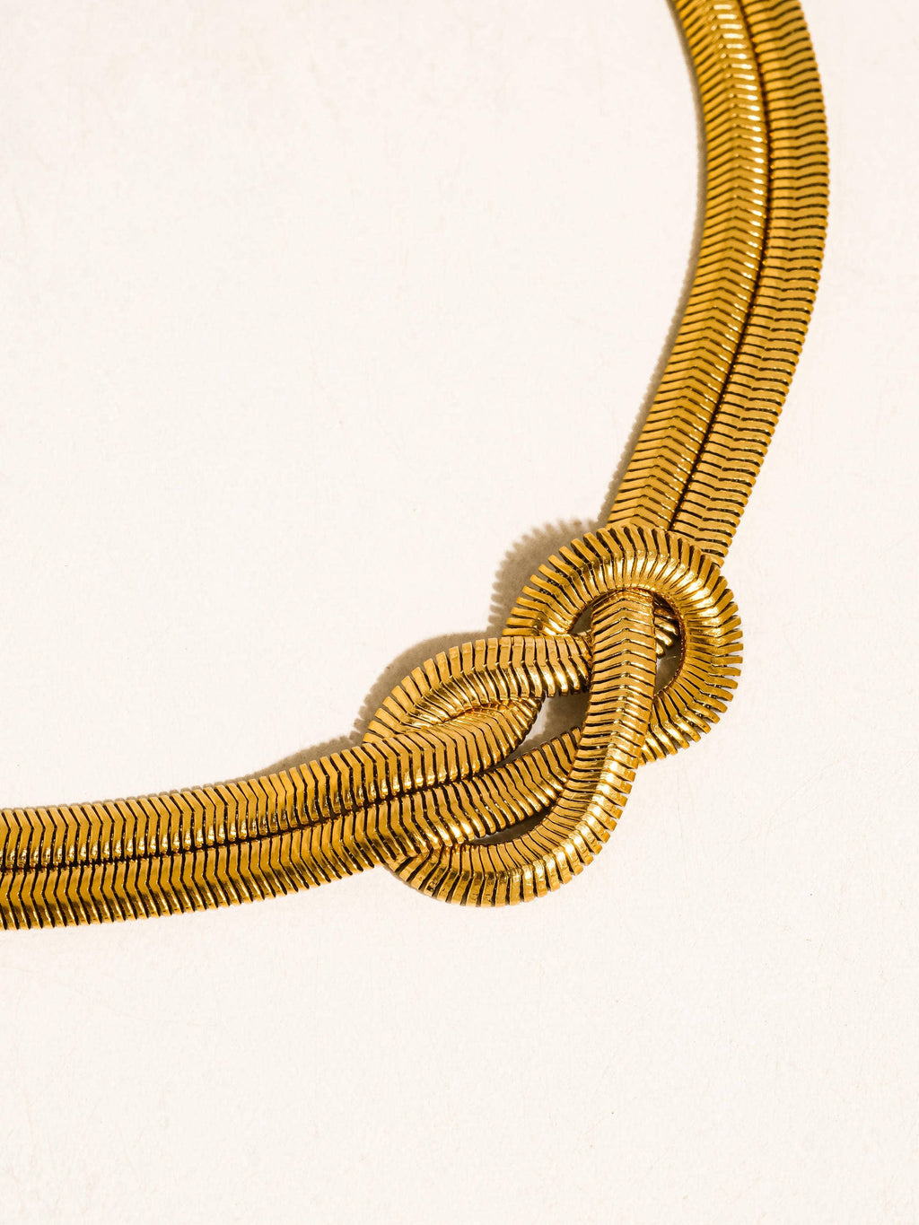 The Maeve Knot Necklace