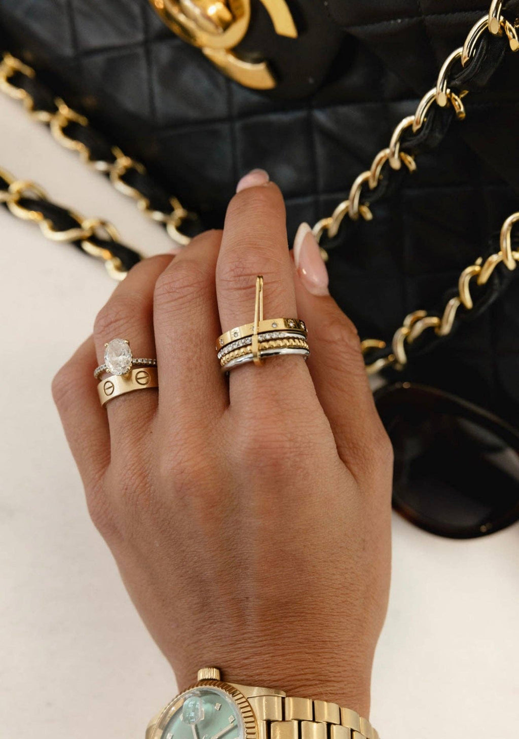 The Sophie Stack Ring