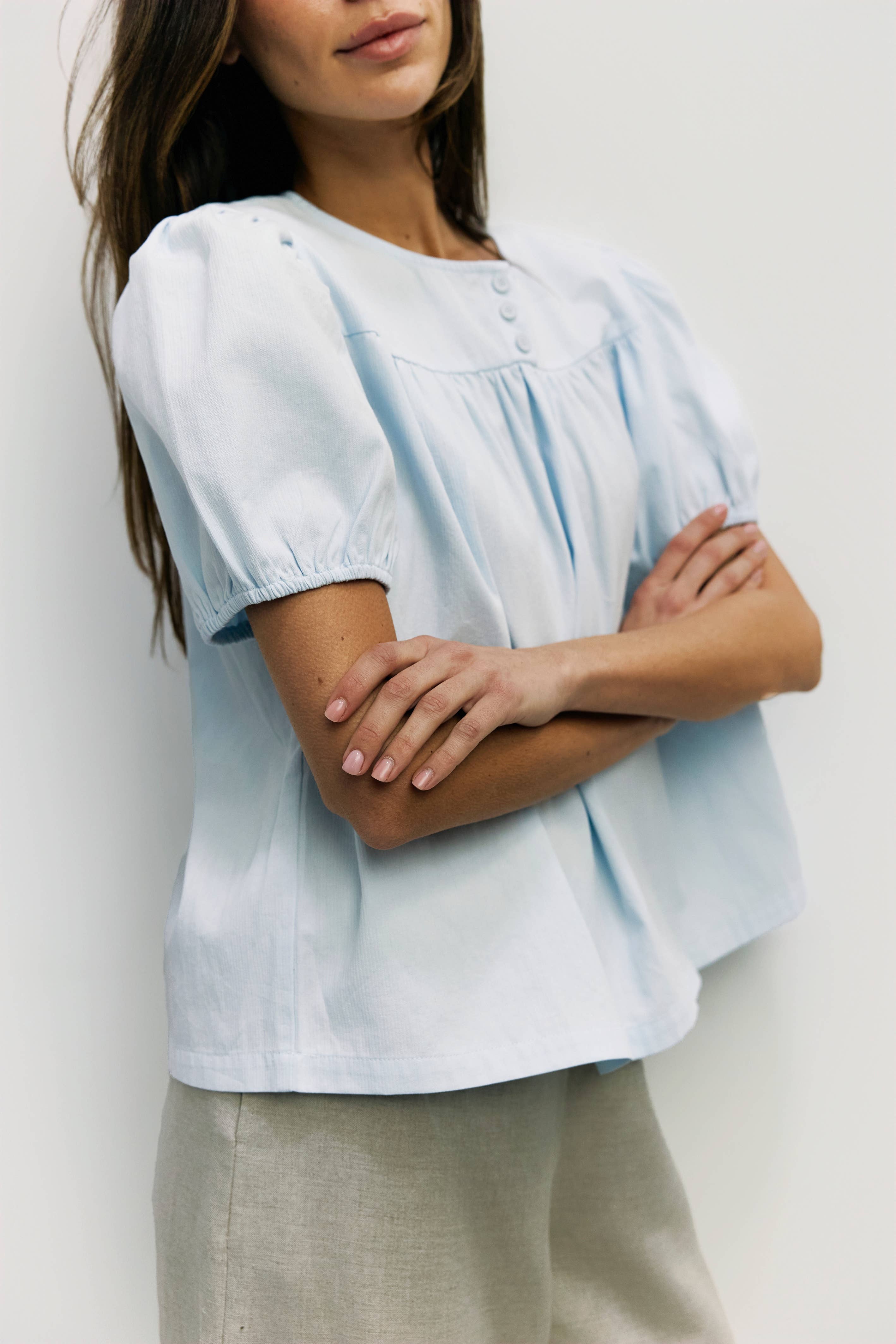 The Ava Cotton Top (Pre-Order)