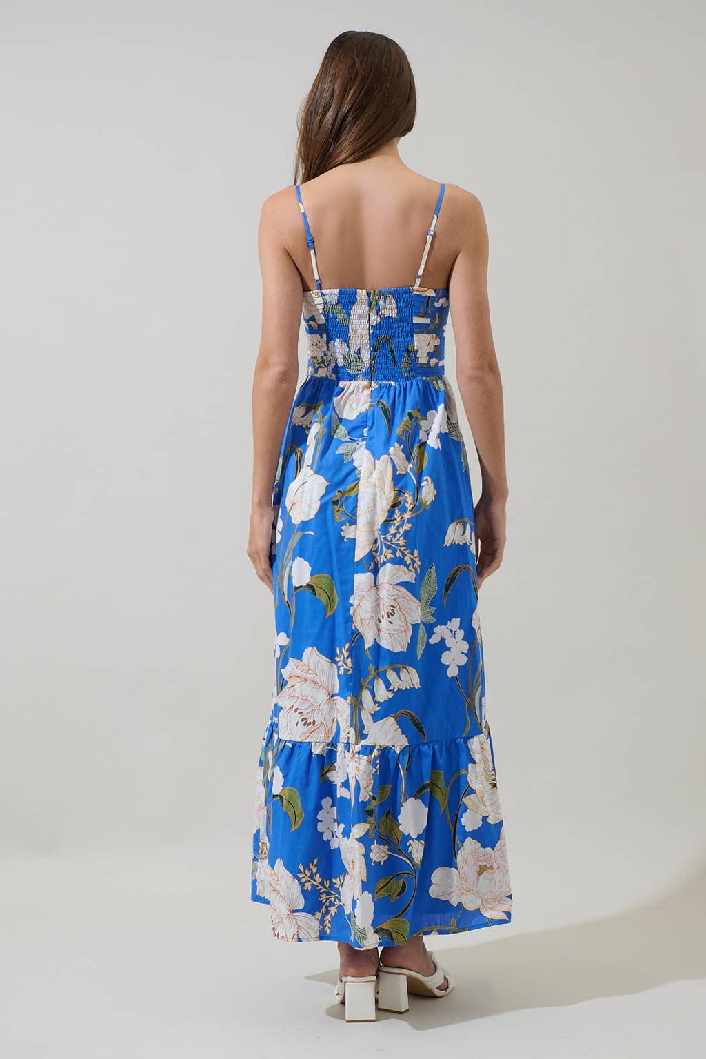 The Charleston Floral Maxi Dress