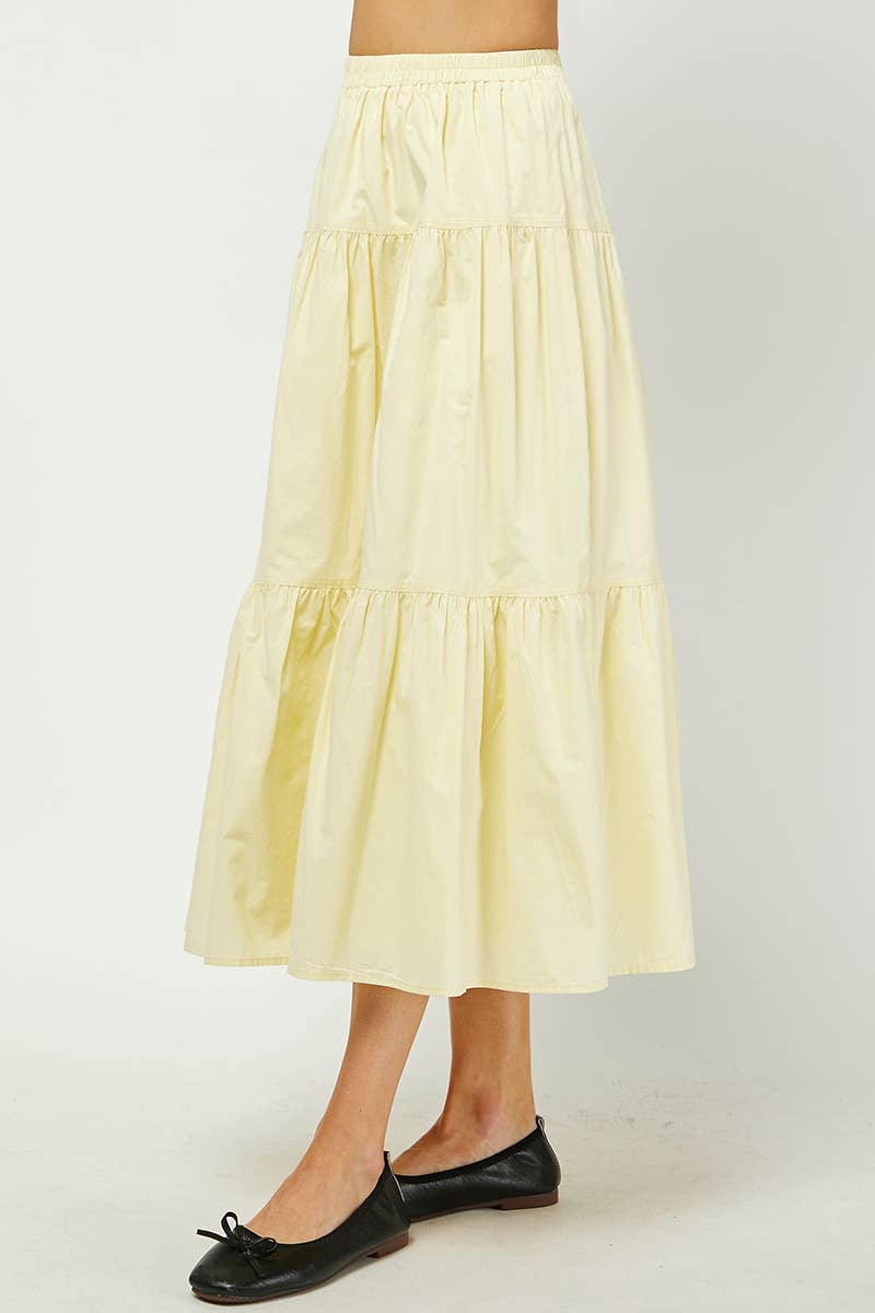 The Daisy Tiered Maxi Skirt