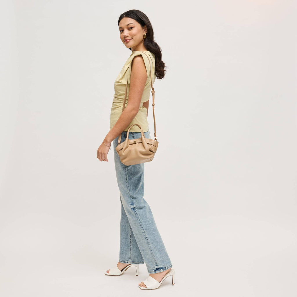 The Marabella Crossbody - Red