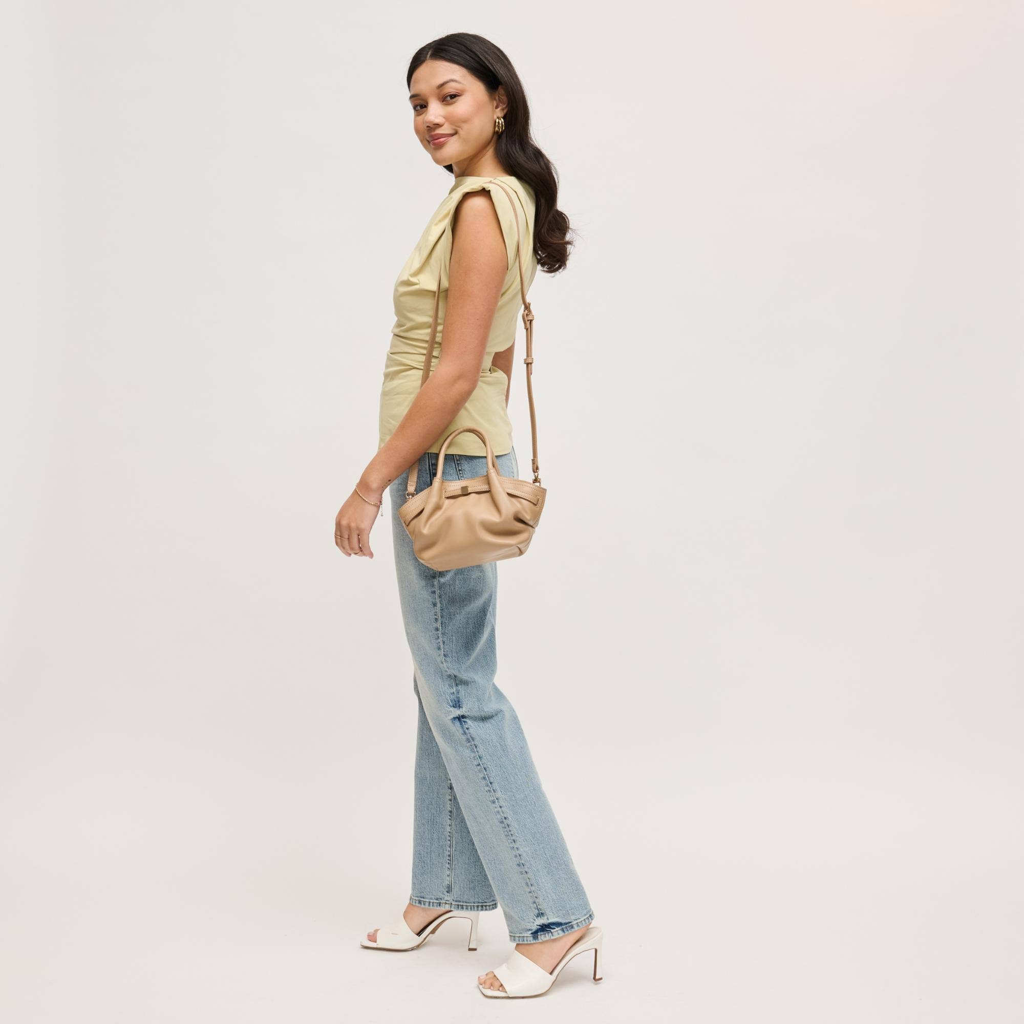 The Marabella Crossbody - Red
