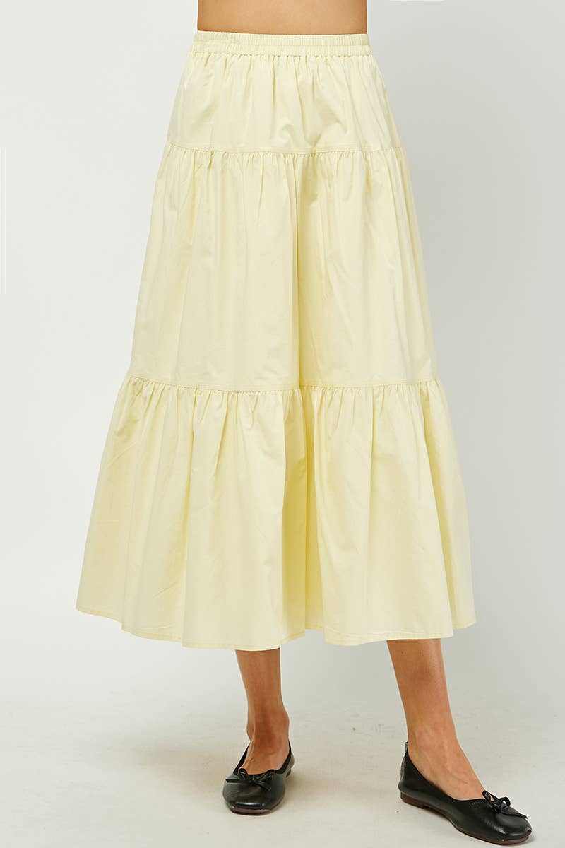 The Daisy Tiered Maxi Skirt