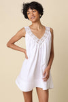 The Elise Lace Mini Dress