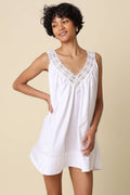 The Elise Lace Mini Dress