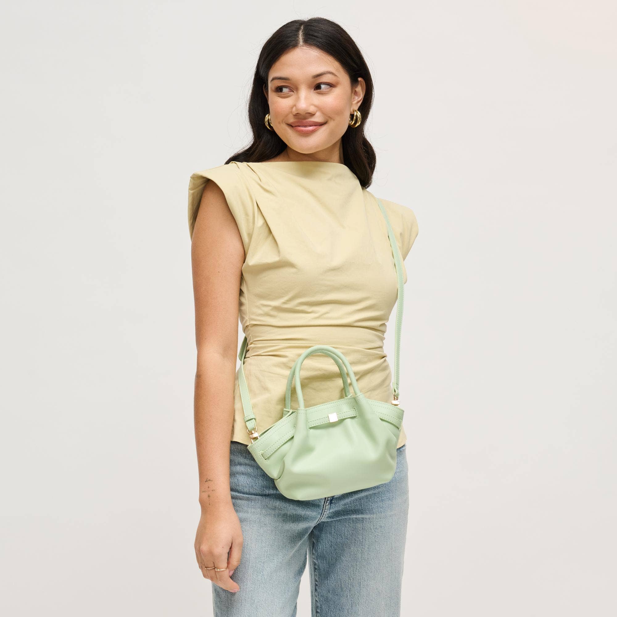 The Marabella Crossbody - Red