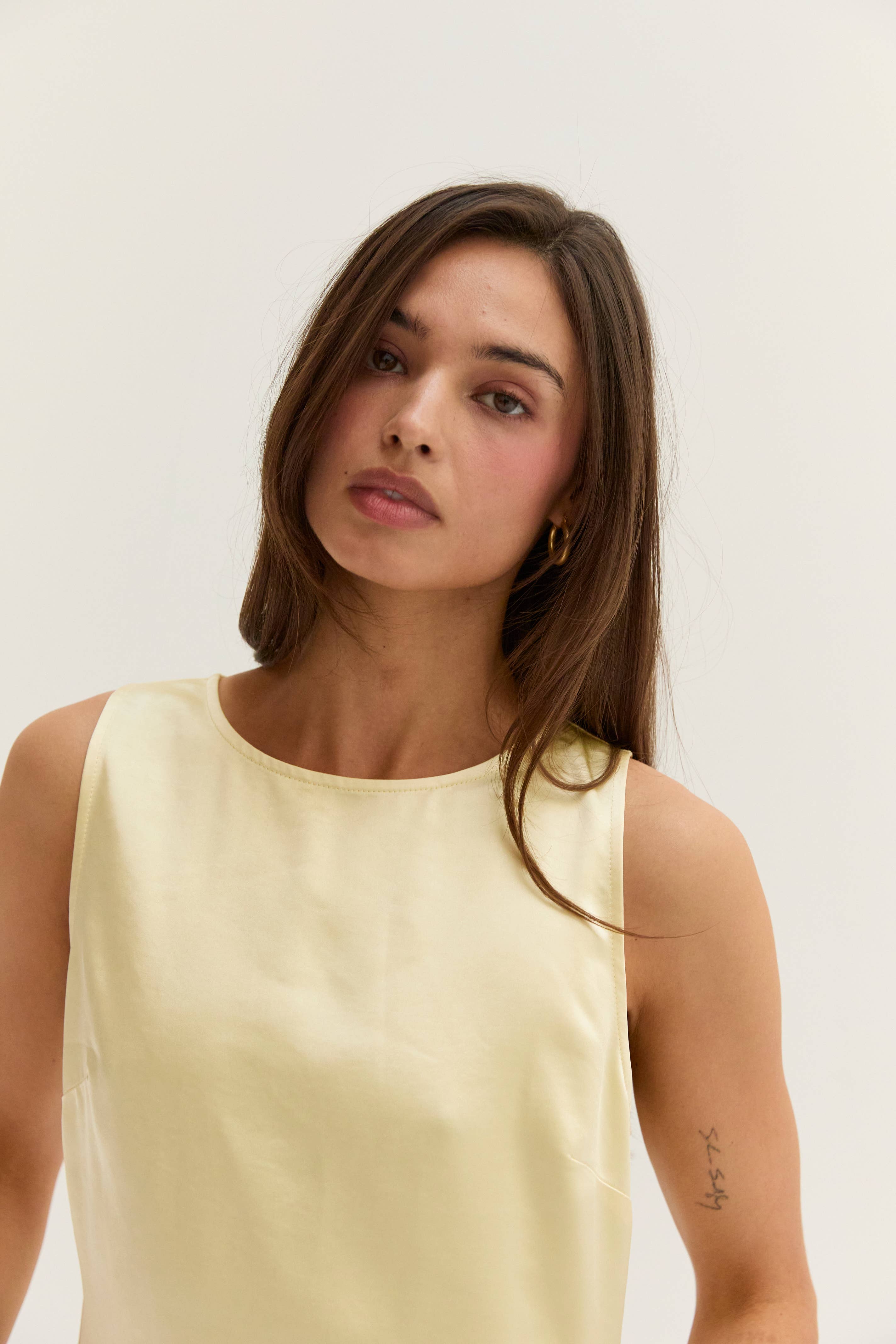 The Isabelle Satin Lace Mini (Pre-Order)