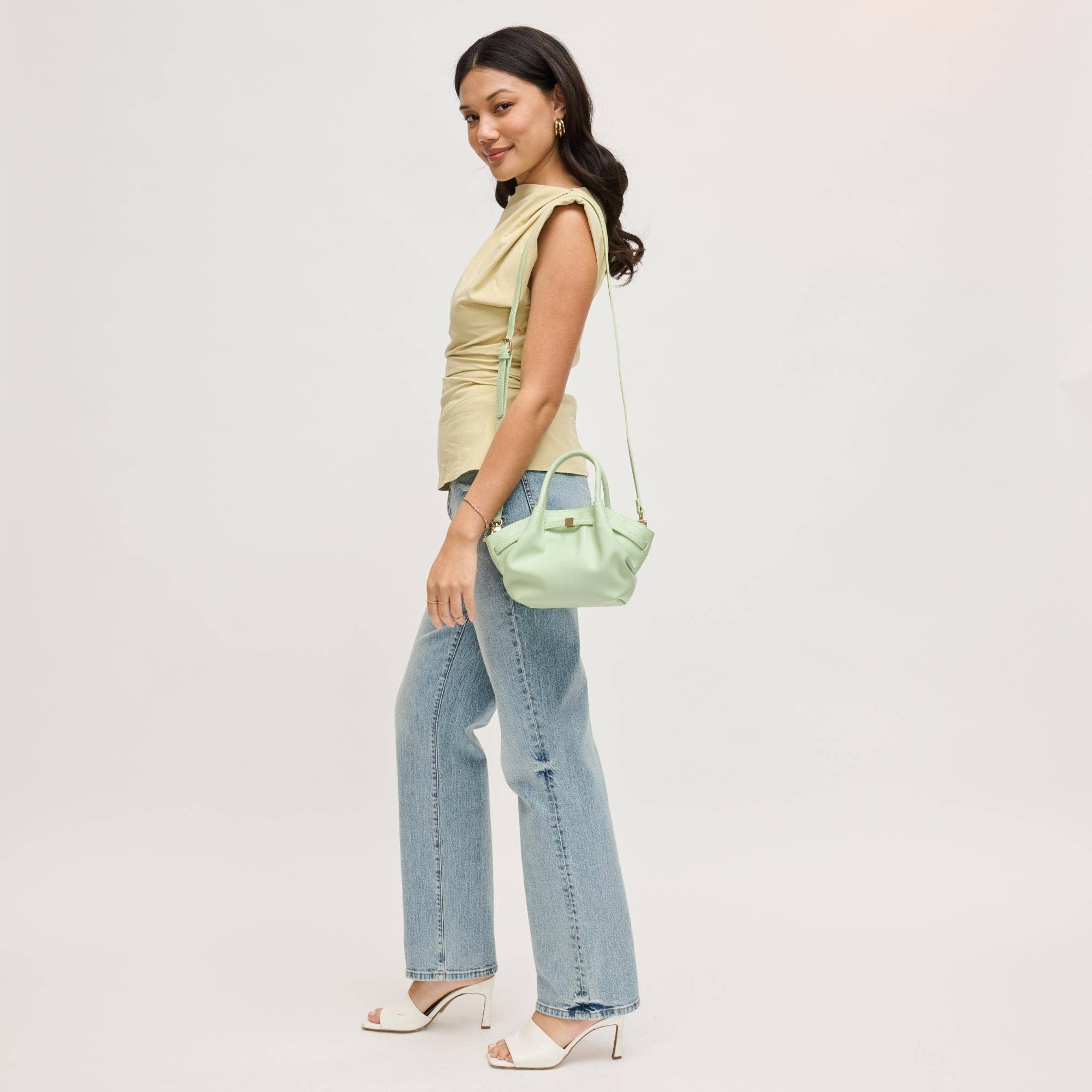 The Marabella Crossbody - Red
