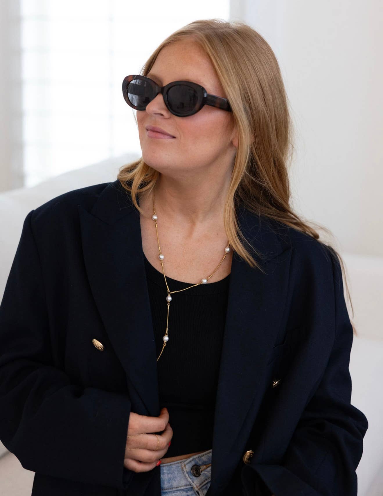 The Margaret Drop Necklace