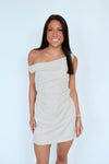 The Newport Linen Mini Dress