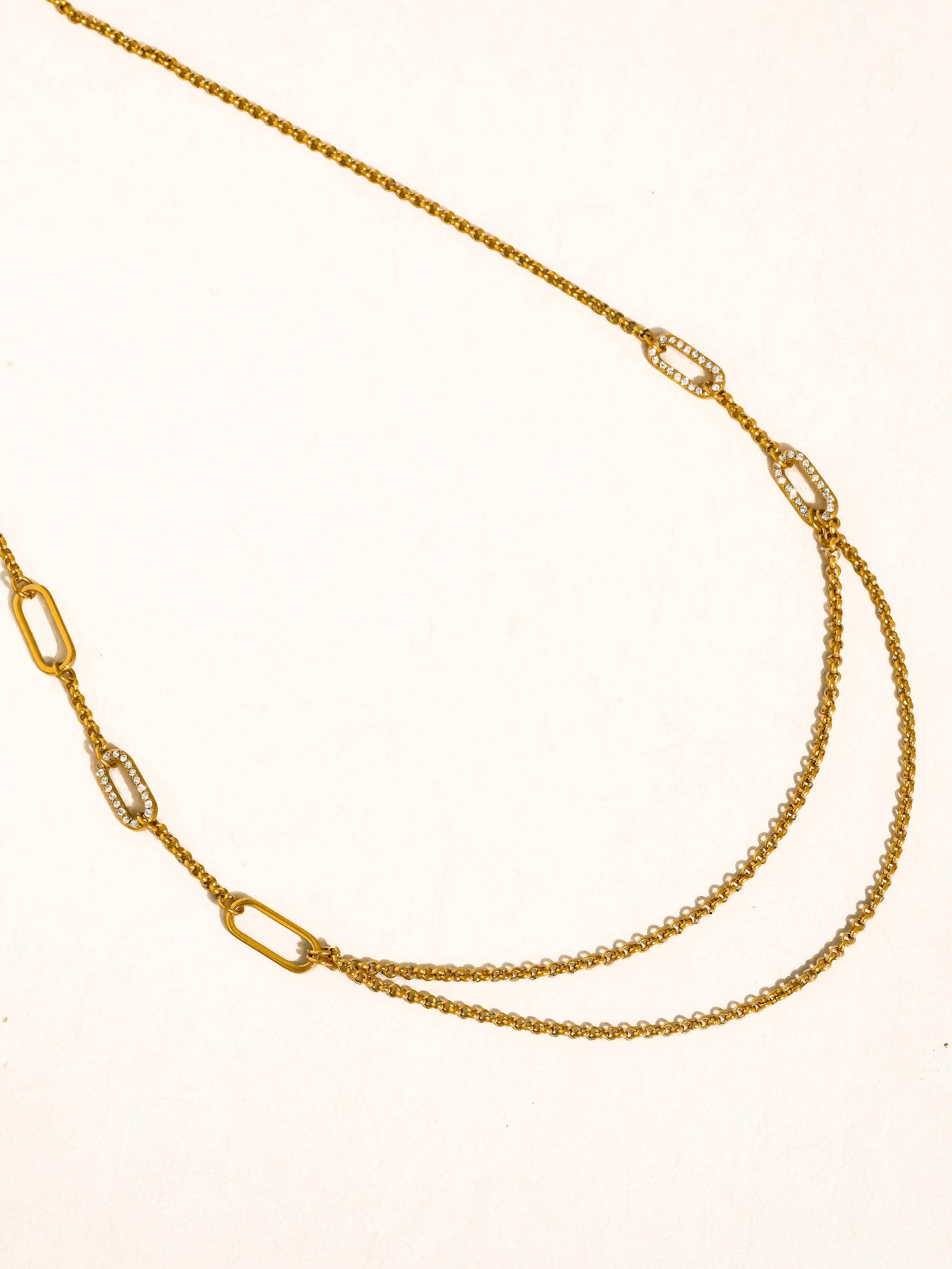 The Adelaide Layered Necklace