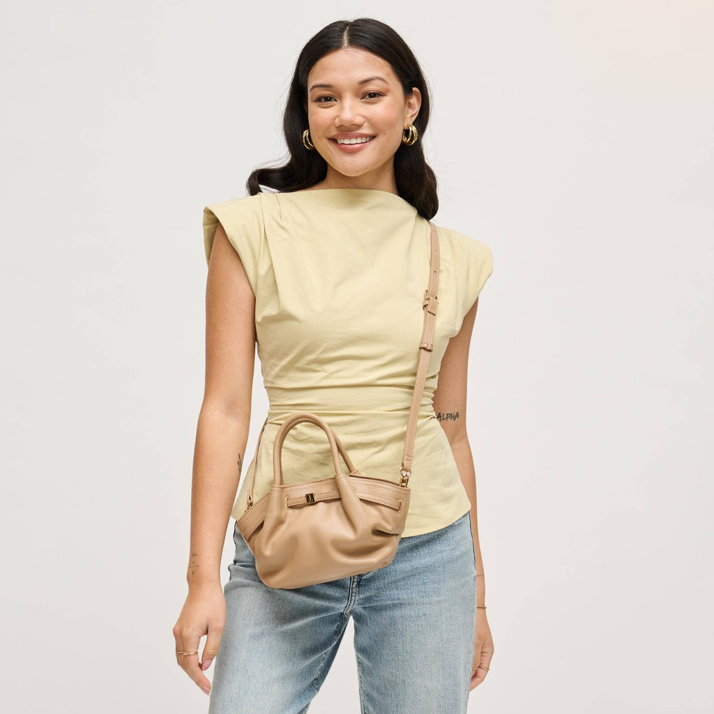 The Marabella Crossbody - Red