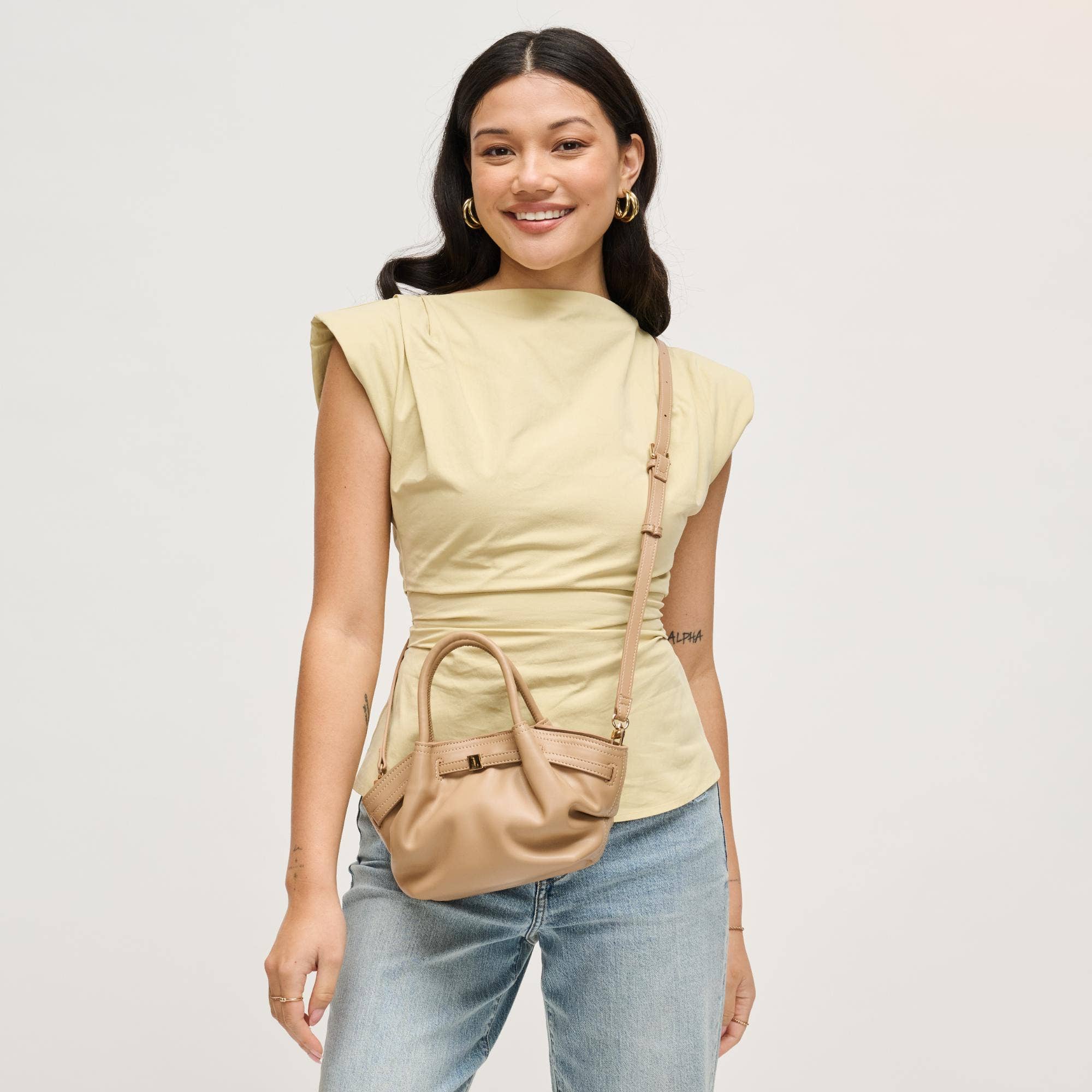 The Marabella Crossbody - Red
