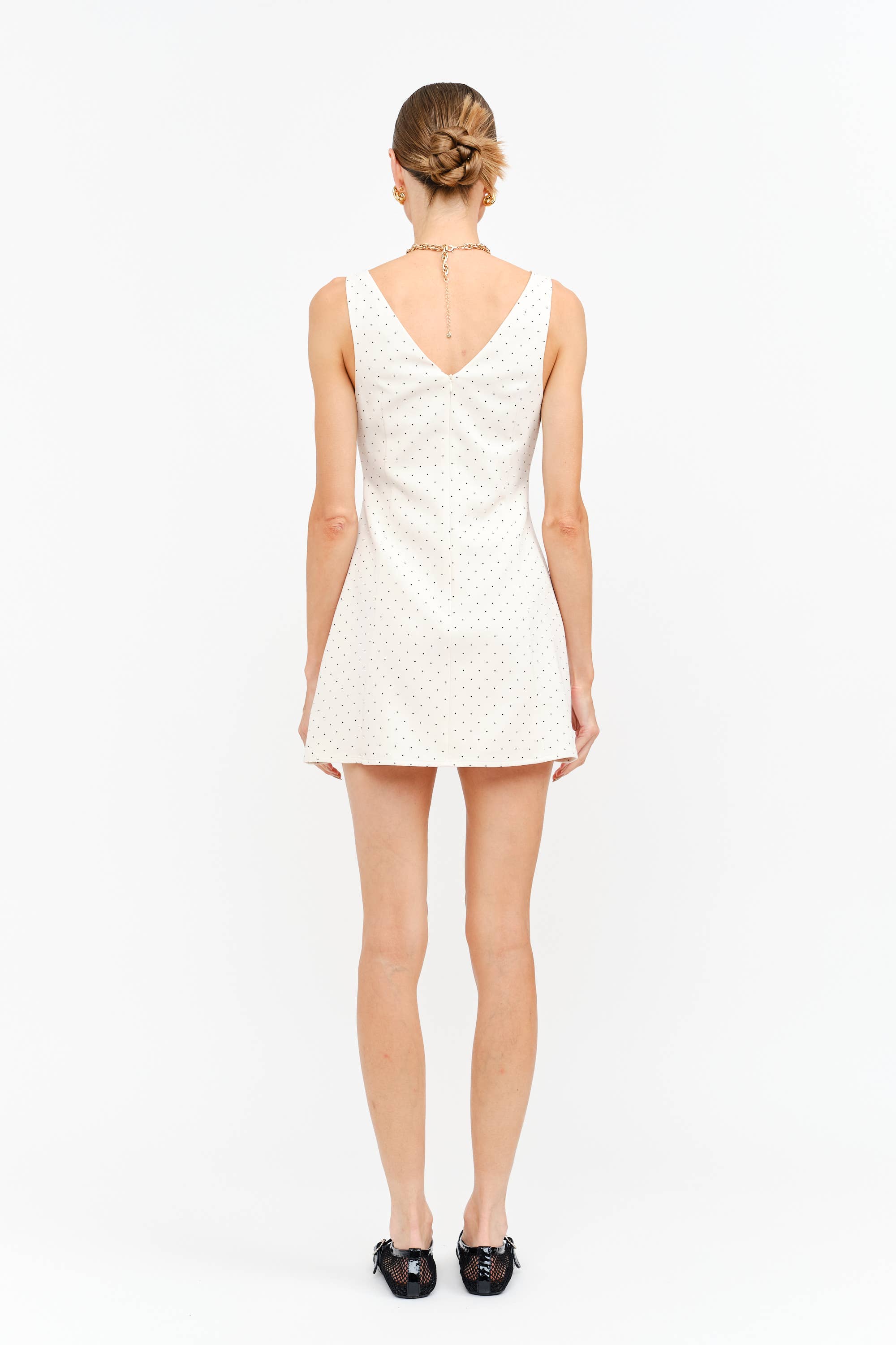 The Dottie Mini Dress