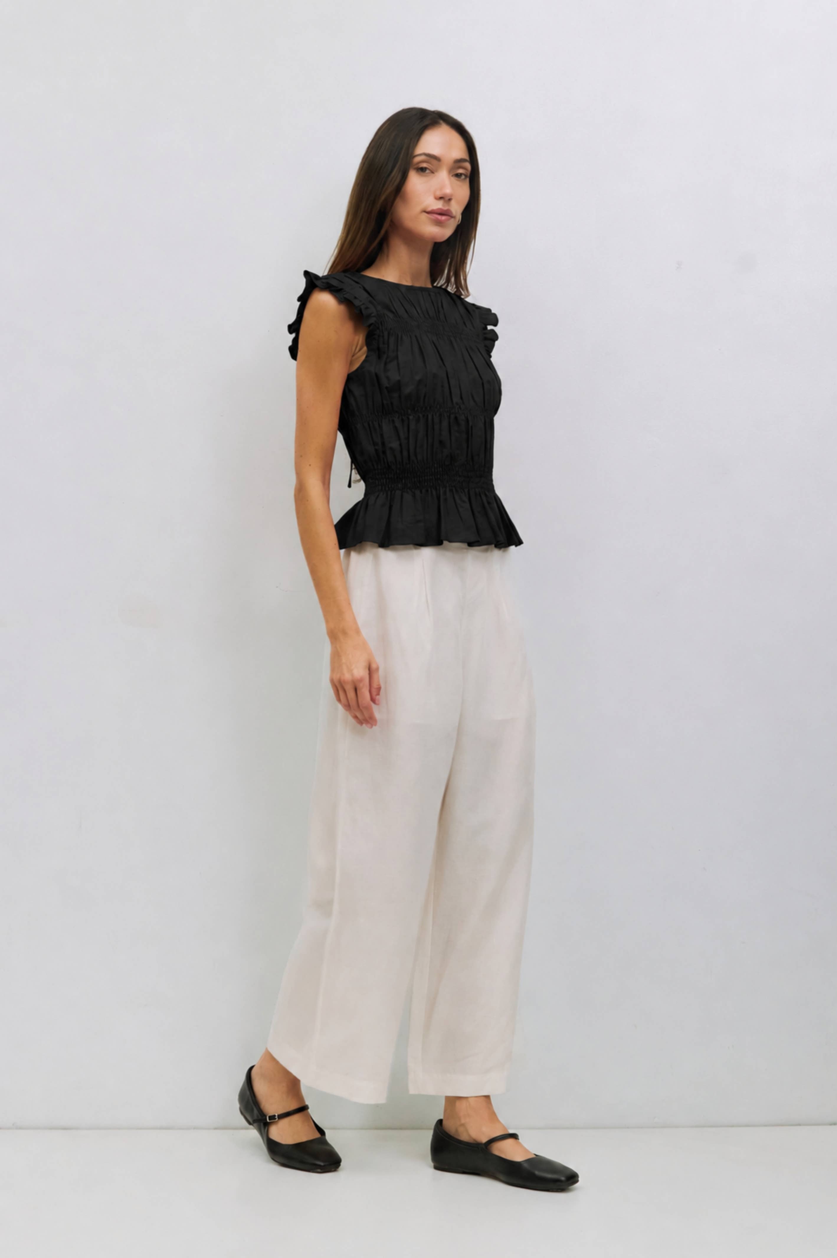 The Sadie Smocked Top